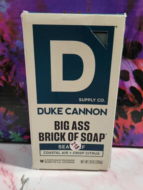 Duke Cannon Big Ass Brick of Soap - Seawolf 10 oz